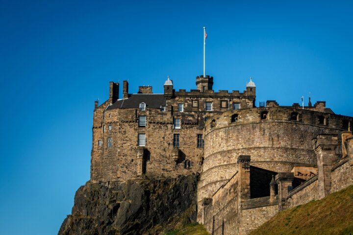 Edinburgh Castle, Scotland 