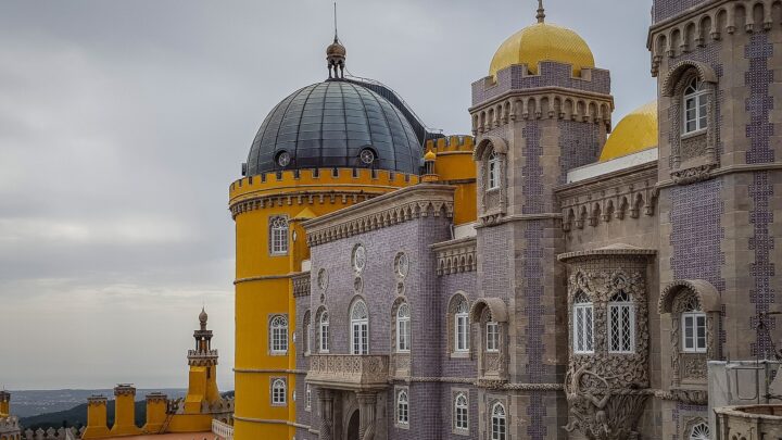 National Palace of Pena, Portugal 