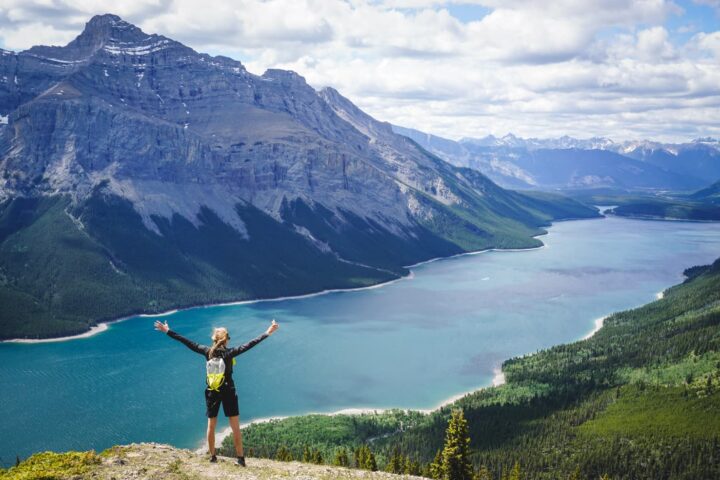 Aylmer Lookout at Lake Minnewanka