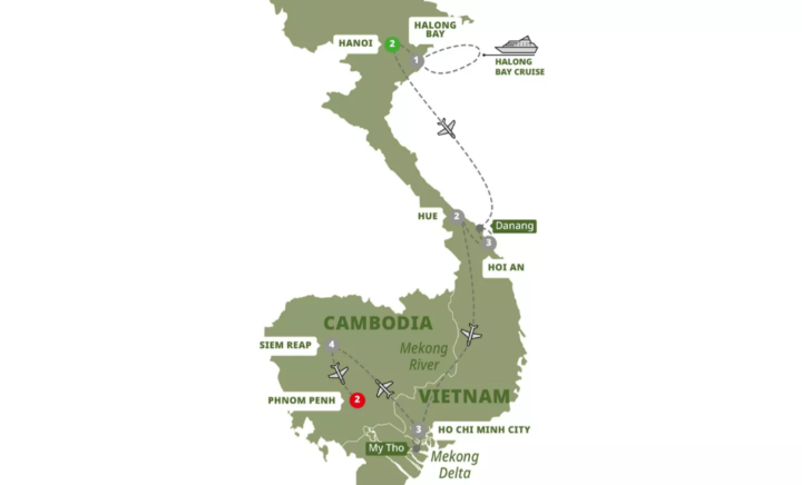 Tour Vietnam