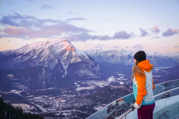 Sulphur Mountain in Banff