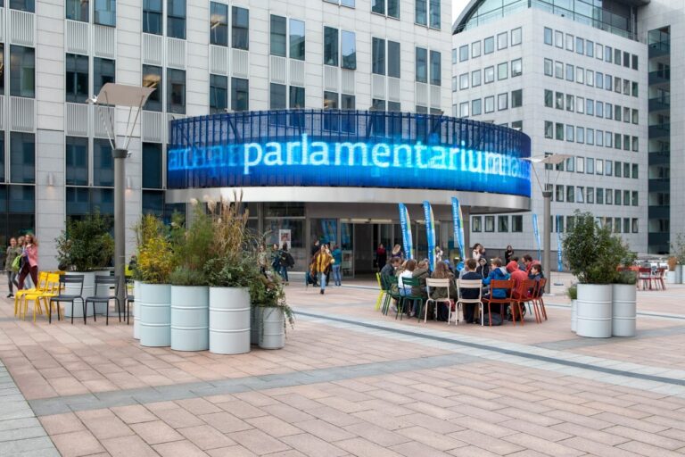 The Parlamentarium (AKA The European Parliament Museum)