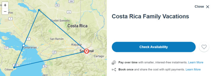Tour Costa Rica