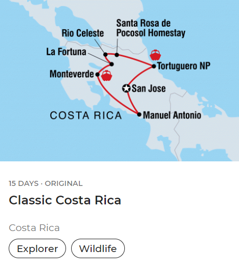 Tour Costa Rica