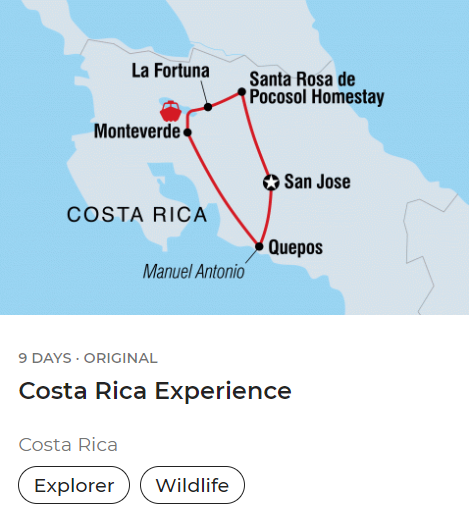 Tour Costa Rica