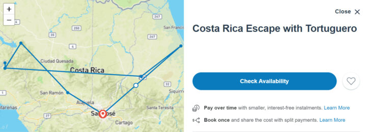 Tour Costa Rica