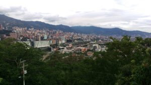 Medellin from above