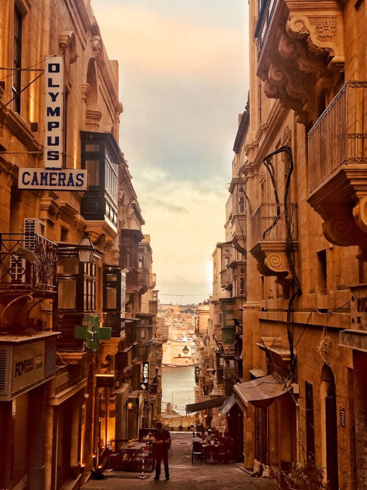 Valletta Malta harbor views