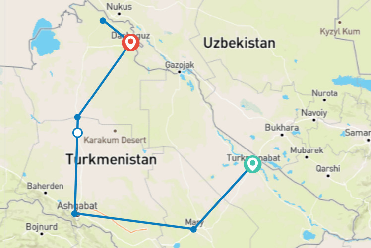 Tour Central Asia