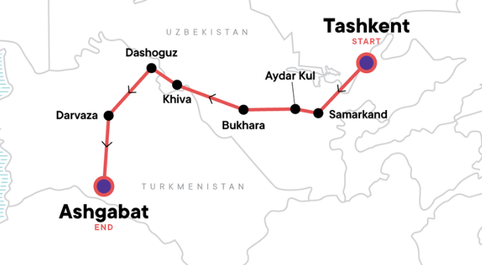 Tour Central Asia