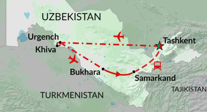 Tour Central Asia