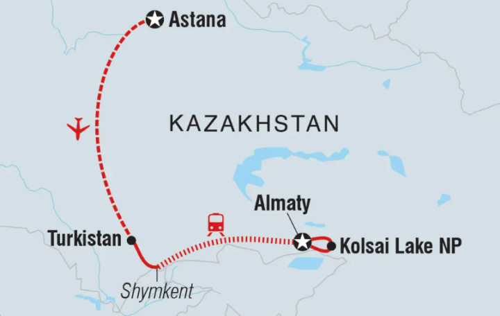 Tour Central Asia