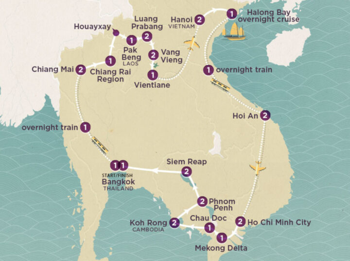 Tour Southeast Asia
