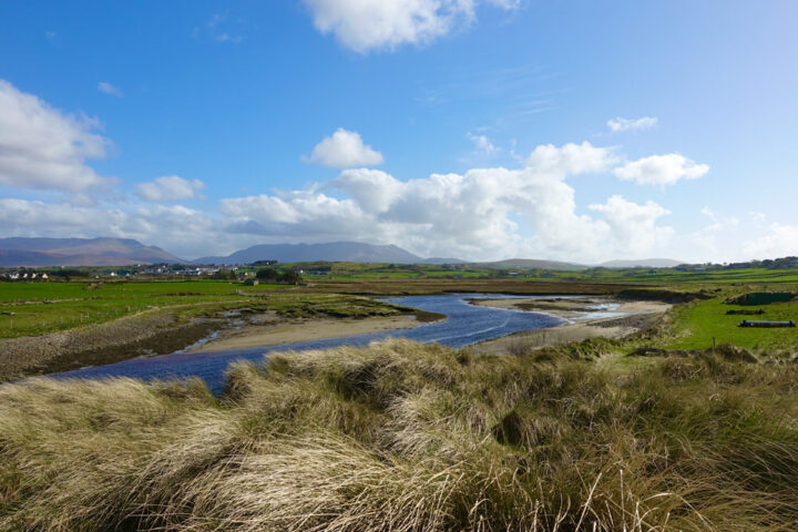 Bunowen River near Louisburgh Ireland County Mayo Wild Atlantic Way - 1-1