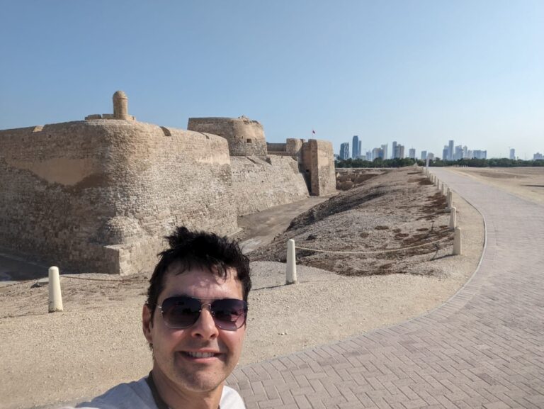 Portuguese Fort Bahrain