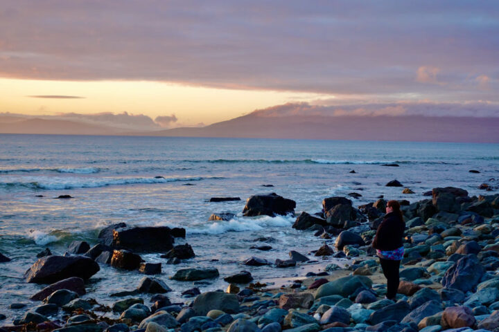 Western Ireland sunset Clew Bay - 1-1