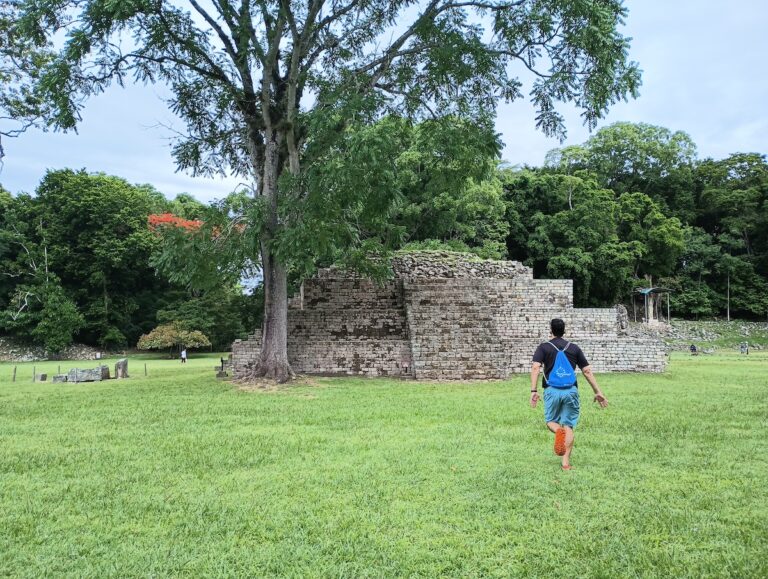 Copan ruins