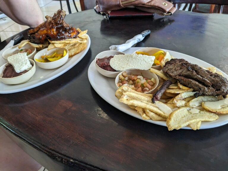 Honduras food