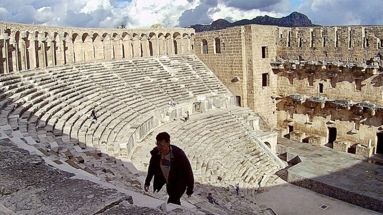 Aspendos theater 2