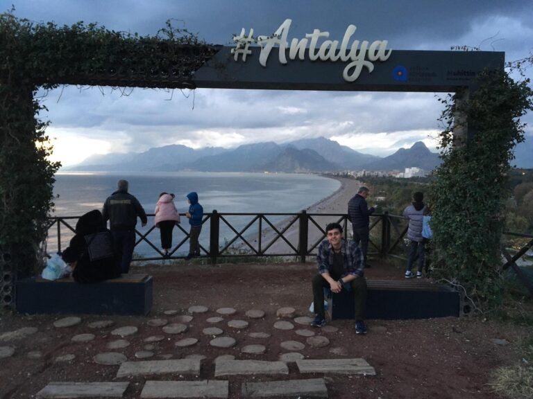 Antalya sign