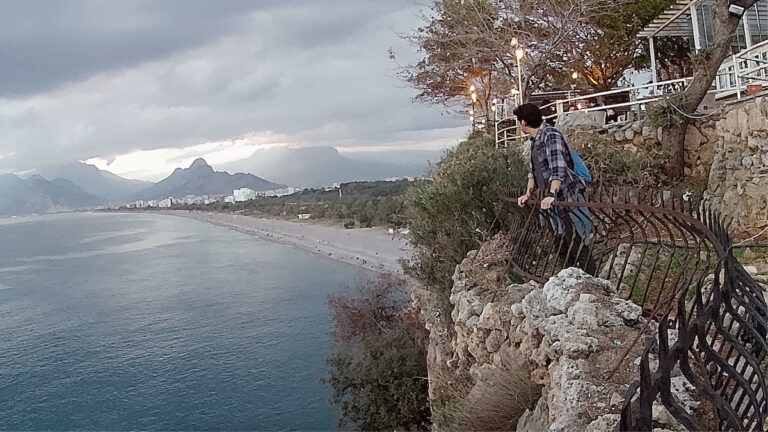 Antalya cliff