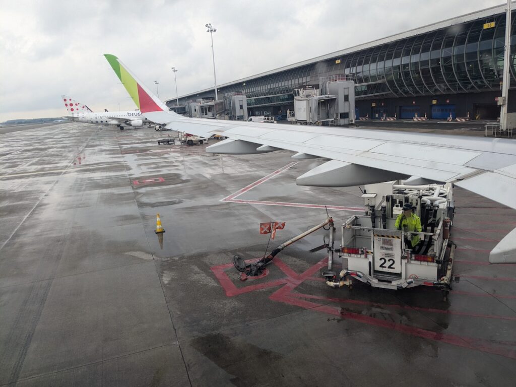 Lisbon Airport TAP