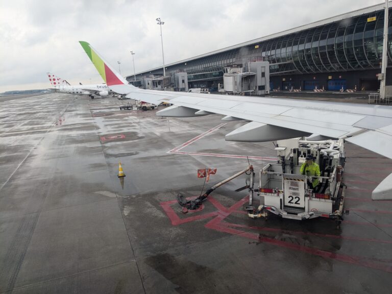 Lisbon Airport TAP