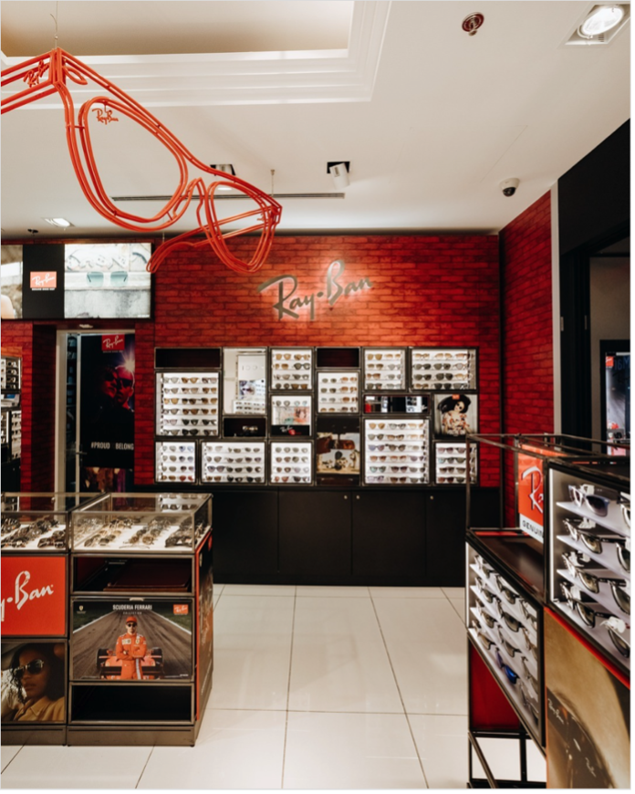 Ray-Ban store