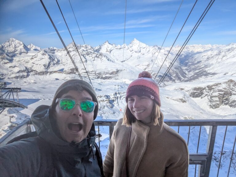 Top of St Moritz