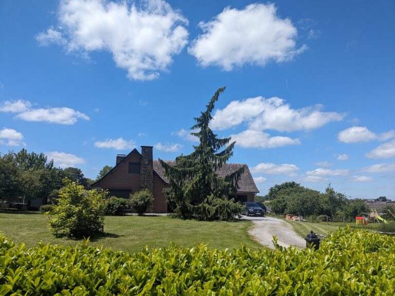 Countryside house