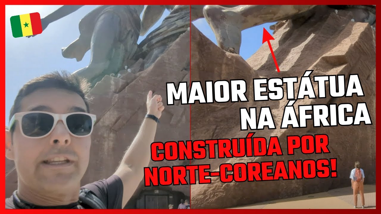 VIAGEM E GEOPOLÍTICA DO SENEGAL | 1 DIA EXPLORANDO DACAR (CAPITAL) COM ATRAÇÕES, HISTÓRIA E FATOS.