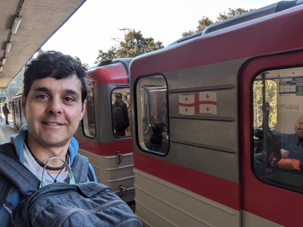 Train Georgia