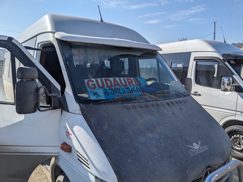 Transport Gudauri