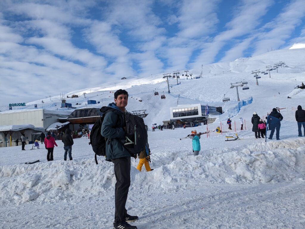 Backpacking Gudauri