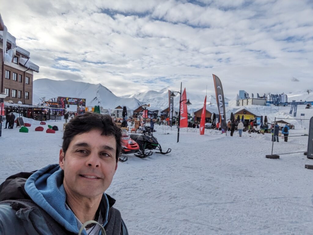 Gudauri Georgia ski