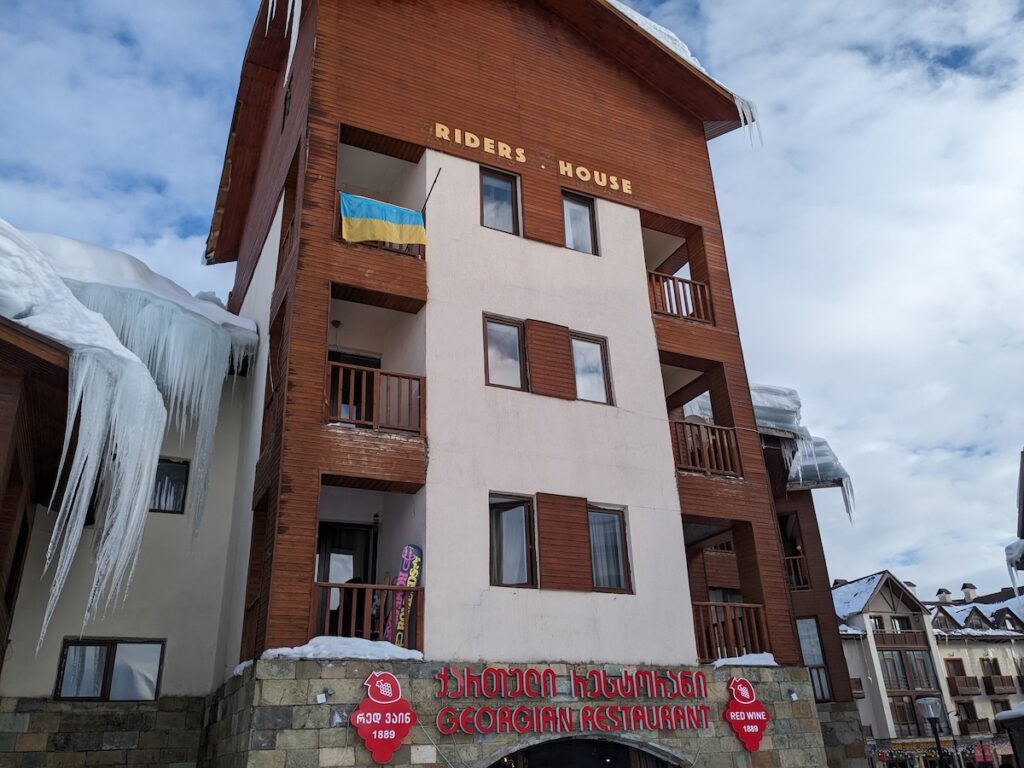 Accommodation Food Gudauri Georgia