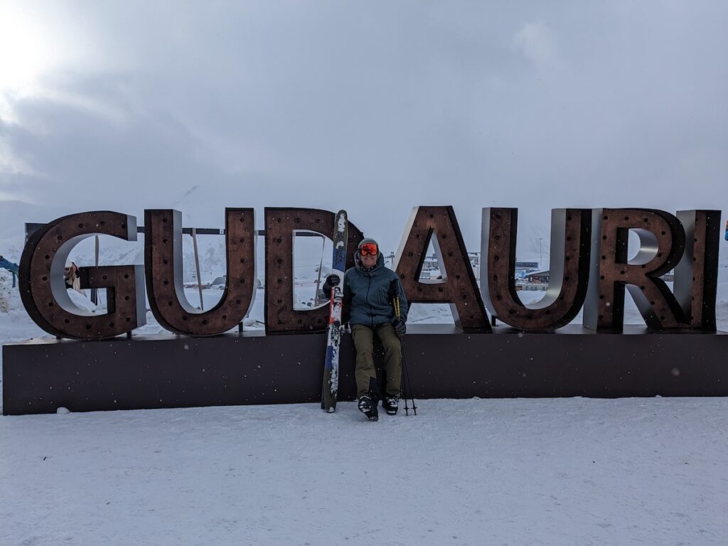 Gudauri ski Georgia