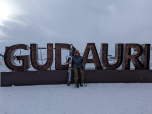 Gudauri ski Georgia