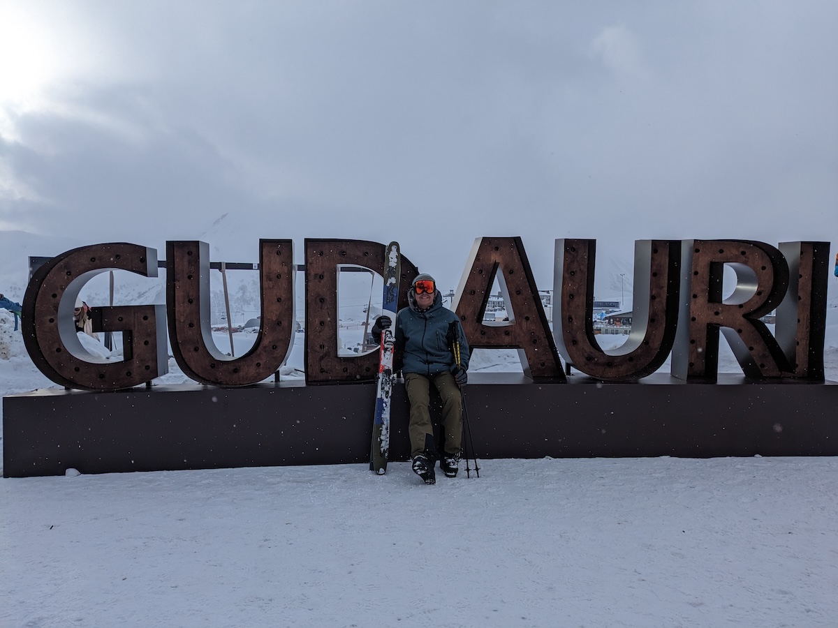 Gudauri ski Georgia