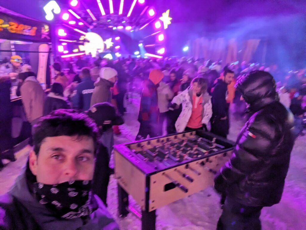 Party Gudauri