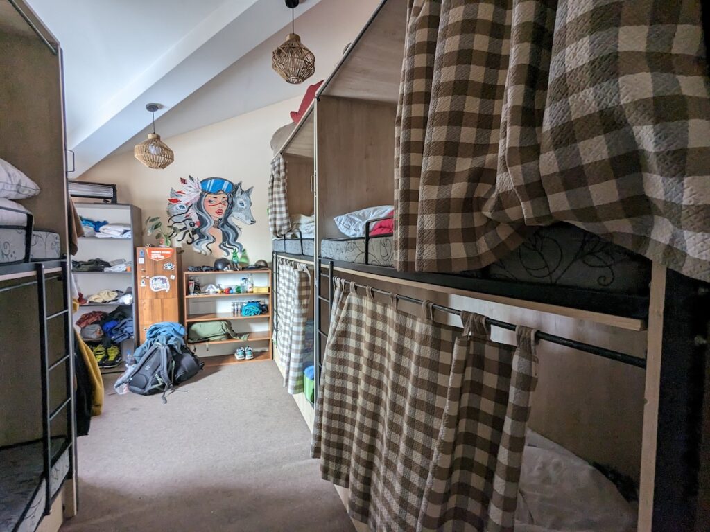 hostel Gudauri